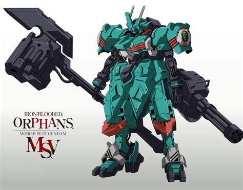 Mobile Suit Gundam Iron Blooded Orphans G Special Program Reveals New Gundam Frame
