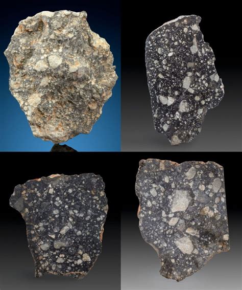 Lunar Meteorite Northwest Africa 11474 Some Meteorite Information