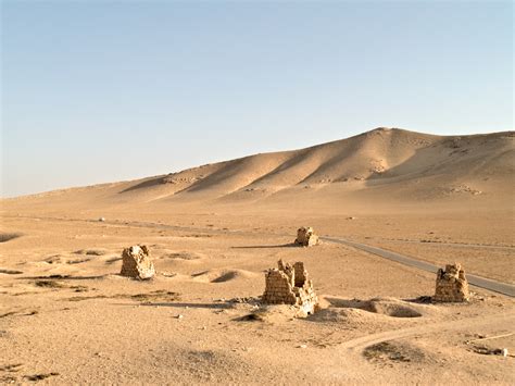 The 10 Largest Deserts In The World •
