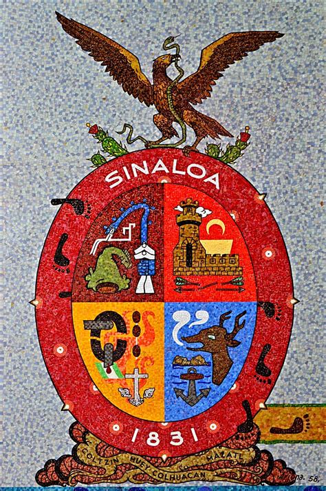 Escudo De Sinaloa