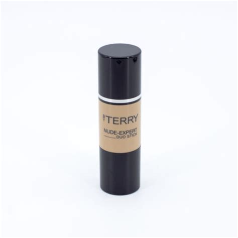 By Terry Nude-Expert Duo Stick Foundation Review + Swatches - The