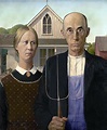 American Gothic By Grant Wood 1930 Photograph by Daniel Hagerman