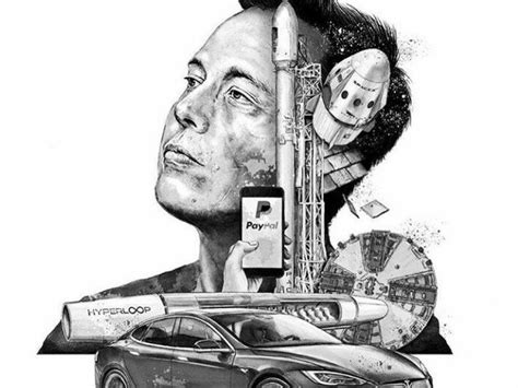 Elon Musk Tesla Wallpapers Wallpaper Cave