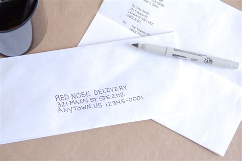 How To Write A Professional Mailing Address On An Envelope Our