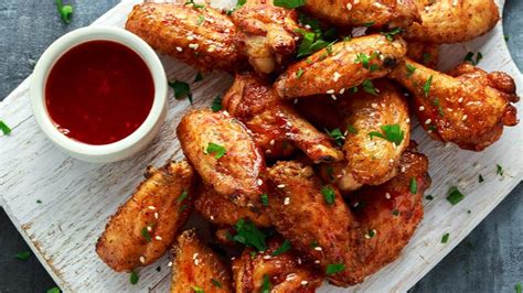 Lets Cook Buffalo Chicken Wings Recipe Maggi Arabia