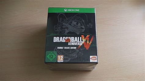 Dragon Ball Xenoverse Trunks Time Travel Edition Unboxing Xbox One