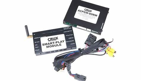 crux acpch-01 smartplay wiring interface