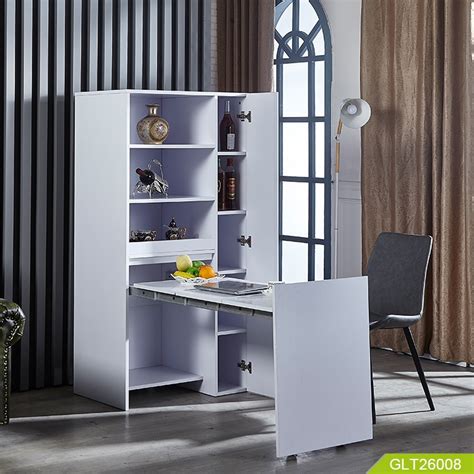 Wooden Storage Cabinet For Living Room And Kitchen