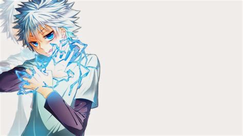 Kid Killua Wallpapers Wallpaper Cave