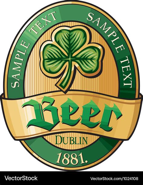 Irish Beer Labels