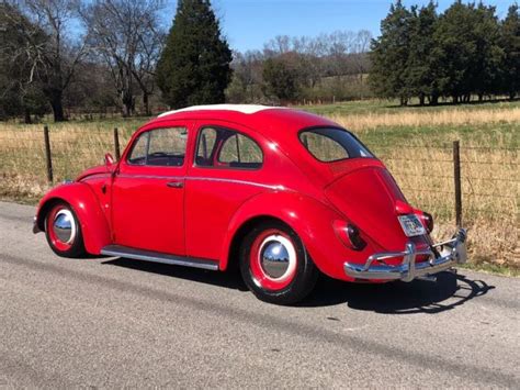 1963 Volkswagen Beetle Ragtop Classic For Sale Volkswagen Beetle