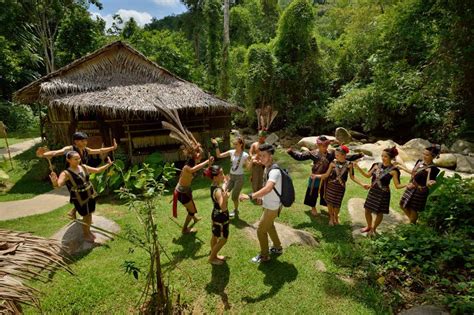 Living The Olden Way Mari Mari Cultural Village Of Sabah