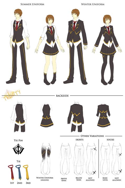 Uniform References By Ridekasama On Deviantart