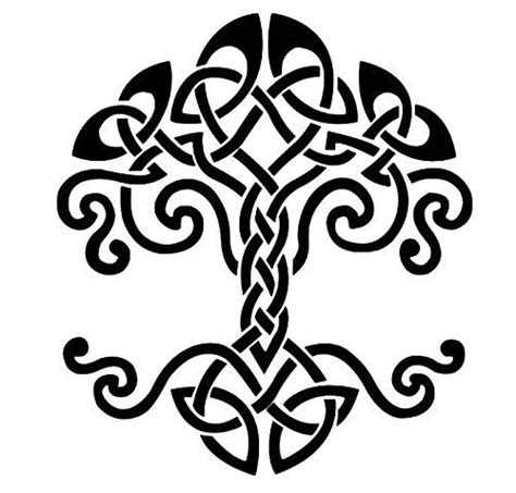 Image Result For Welsh Symbols Tattoos Celtic Tree Tattoos Celtic