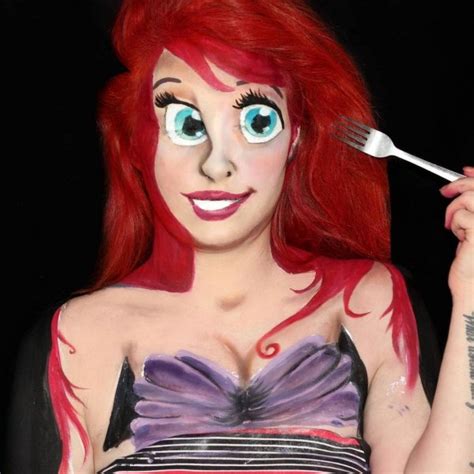 Lucy Cook Is A Makeup Artist Who Transforms Into Anyone With The Help Of Cosmetics 19 Photos