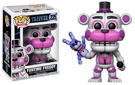 Funko Five Nights At Freddys Sister Location Funko Pop Games Funtime Freddy Vinyl Figure 225