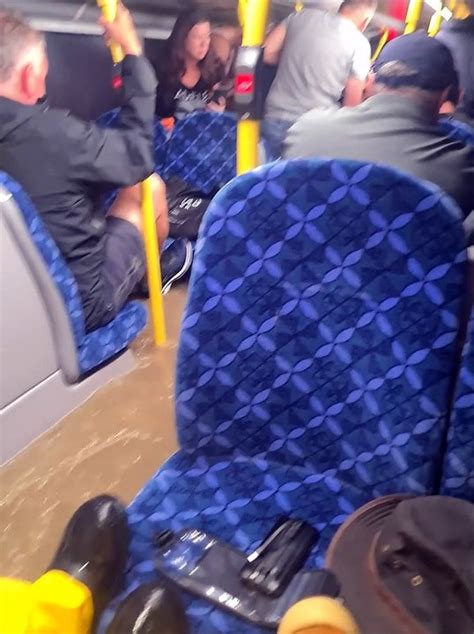 Elton John Concert Goers Bus Flooded Video Dailymotion