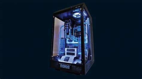 This Super Clean Pc Build Has Two Water Cooling Loops Custom Pc