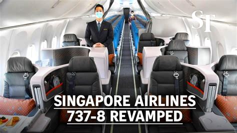 Sia 737 8 Revamped More Legroom On Economy Class And Business Class