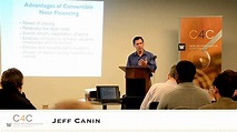 "Convertible Debt 101" with Jeff Canin - YouTube