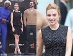 Scarlett Johansson, una embarazada muy chic