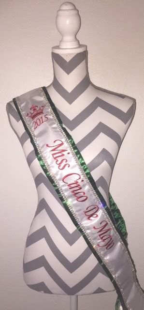 the sash out i pageant sash gallery i custom sashes i pageant banners