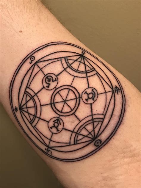 Alchemy Symbols Tattoo Viraltattoo