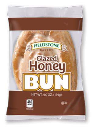 Honey Bun 4.0 Oz | Little Debbie Vending png image