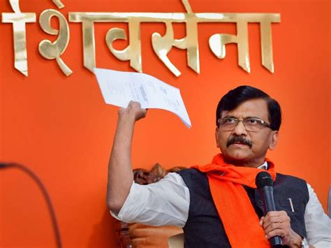 Sanjay Raut Slams Maharashtra Assembly Lok Sabha Speakers For Recognising Shiv Sena Rebel