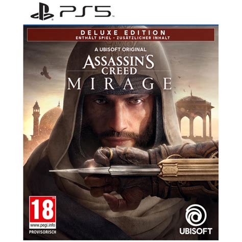 Assassin S Creed Mirage Deluxe Edition PS4 Jeuxvideo Ch