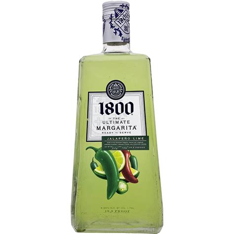 Margarita Bottle 1800 Virtsystems