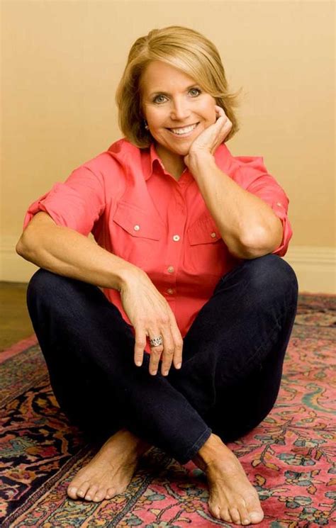 Born january 7, 1957) is an american television and online journalist, presenter, producer, and author. Katie Couric's Feet