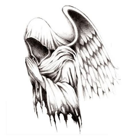 Praying Angel Drawing At Explore Collection Of