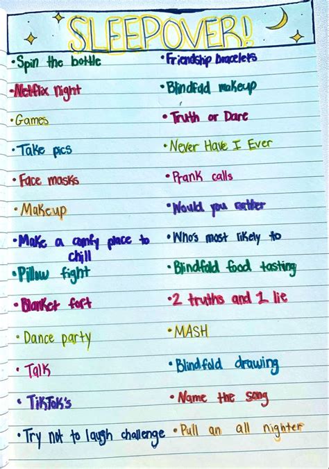 Sleepover Ideas Sleepover Things To Do Teen Sleepover Ideas Friends Hanging Out