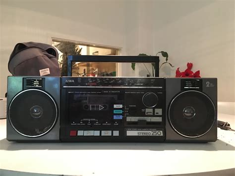 Aiwa Stereo 250 Same Model As The First Portable I Ever Owned R