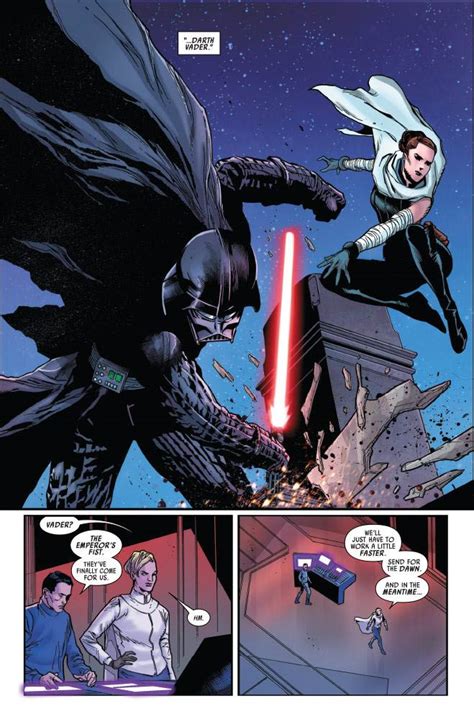 Comic Review Vader Sabé And Ochi Take On Crimson Dawn Agents In