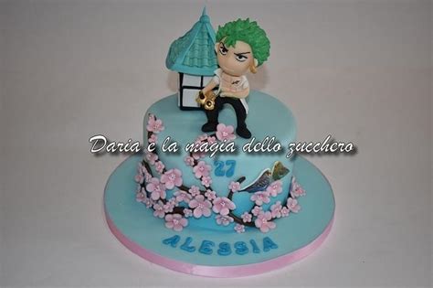 Zoro Cake Decorated Cake By Daria Albanese Cakesdecor