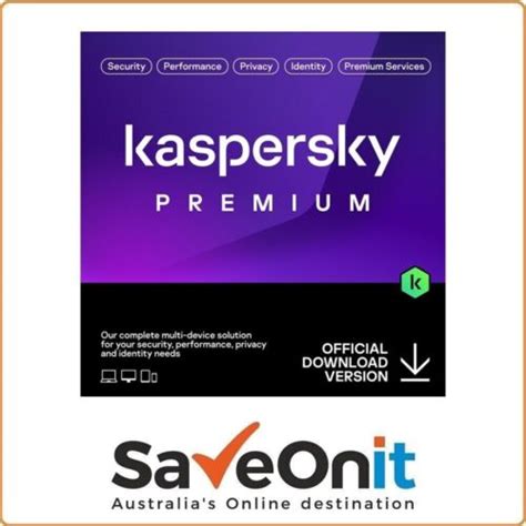 Kaspersky Premium 1 3 5 10 Devices 1 Year Digital License Email