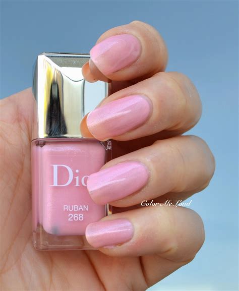 Dior Vernis #268 Ruban Gel Effect Nail Polish | Nail polish, Dior nail polish, Long wear nail polish
