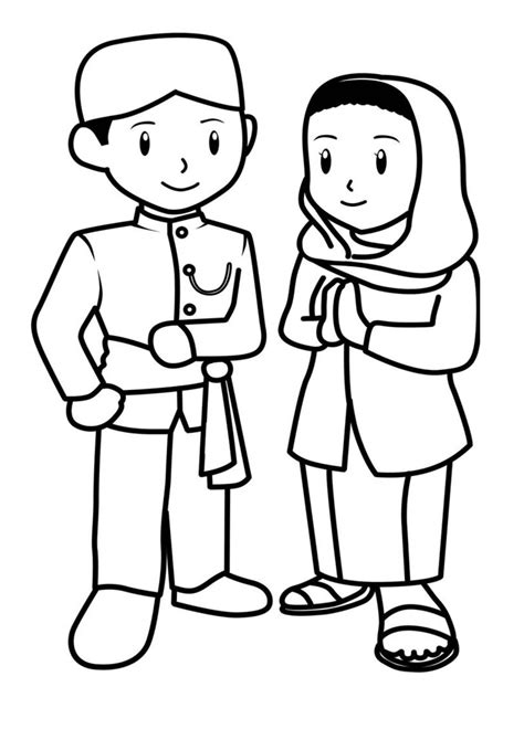 Mewarnai Baju Adat Jawa Tengah Homecare24