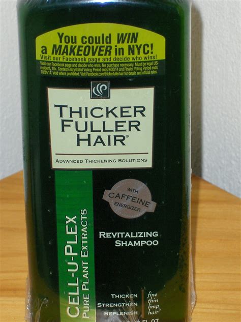 Thicker Fuller Hair Revitalizing Shampoo 12 Oz Set Of 2