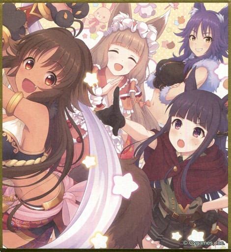 Cd Jacket Illustration Priconne Character Song 09 「 Princess Connect