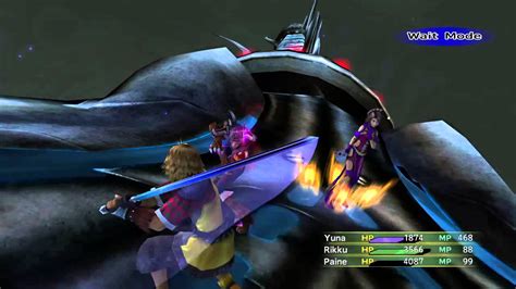 Final Fantasy X 2 Hd Final Boss Shuyin Youtube