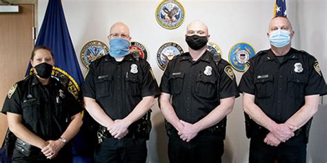 Altoona Va Police Promotes Four Officers Va Altoona Health Care
