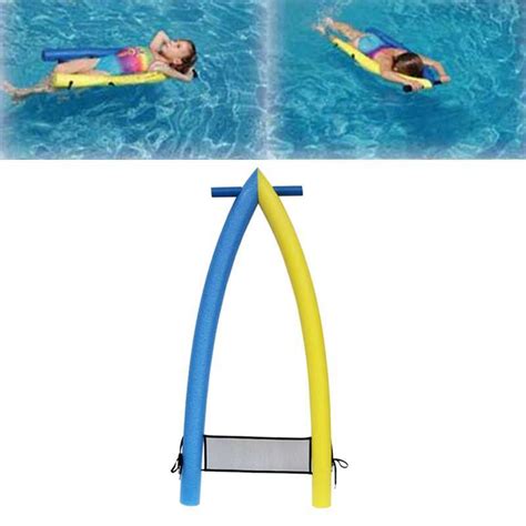 Promo Swim Kickboard Swimming Training Tools Float Kick Board Swimmer 88x54cm Blue Yellow