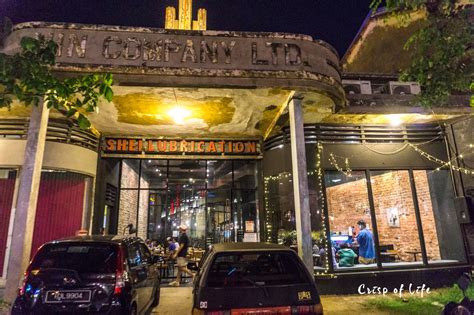 שם מקומי hin bus depot. Bricklin Cafe Bar @ Hin Bus Depot, Penang