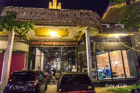 Ya dato' george varughese a/l k.o. Bricklin Cafe Bar @ Hin Bus Depot, Penang - Crisp of Life