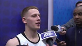 Donte DiVincenzo Press Conference - NBA Draft Combine - YouTube