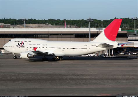 Boeing 747 446 Japan Airlines Jal Aviation Photo 2379749