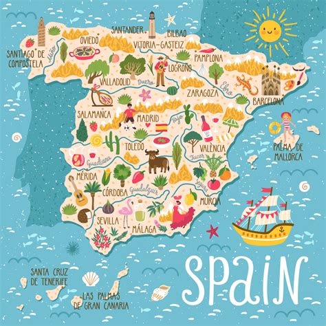 Regiones De EspaÑa 🏖️ Información De España Y Sus Regiones